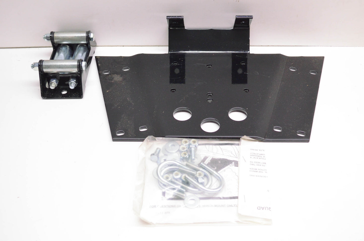 Moose Racing M91-43003 Winch Mount Kit NOS