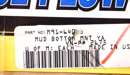 Moose Racing M91-64003 Bottom Mount NOS