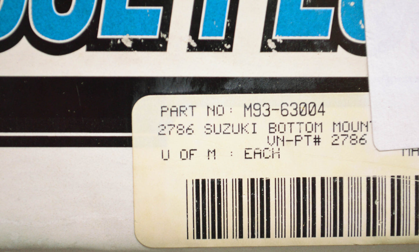 Moose Racing M93-63004 Bottom Mount NOS
