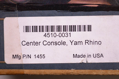 New Moose Yamaha Rhino Center Console NOS