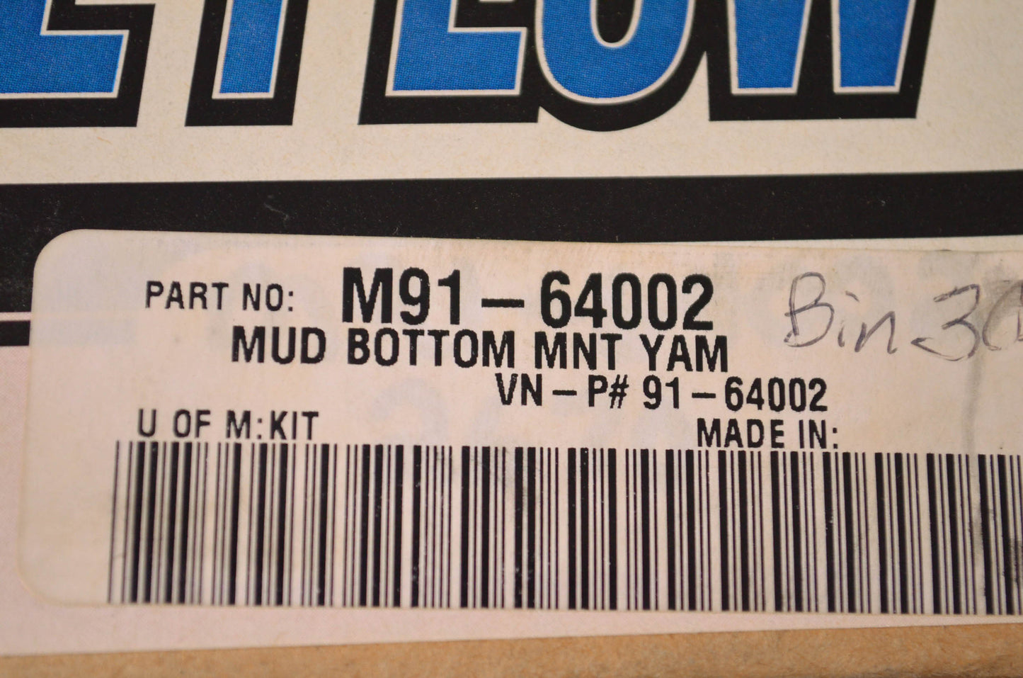 Moose Racing M91-64002 Bottom Mount NOS