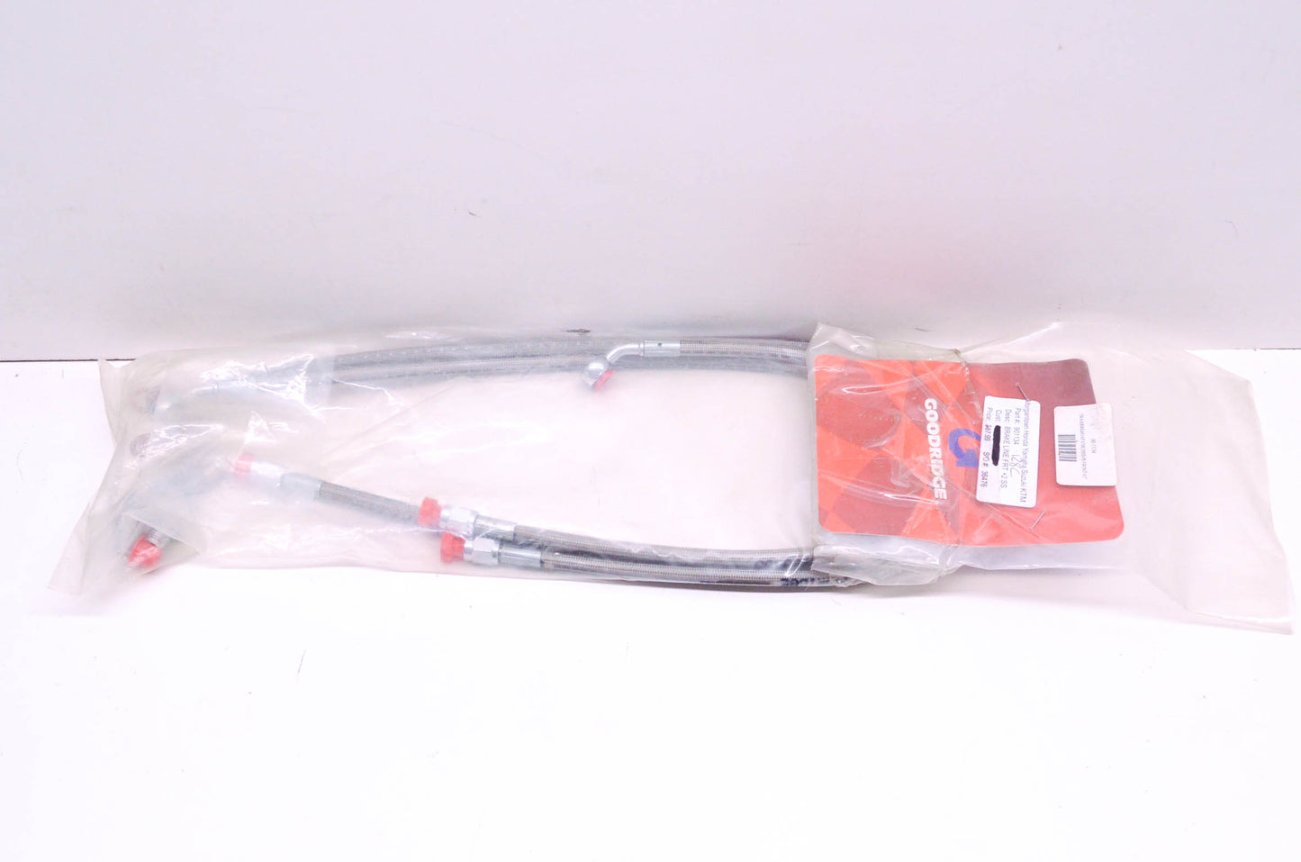 Goodridge 90-1134, 901134 Front Brake Line +2 NOS