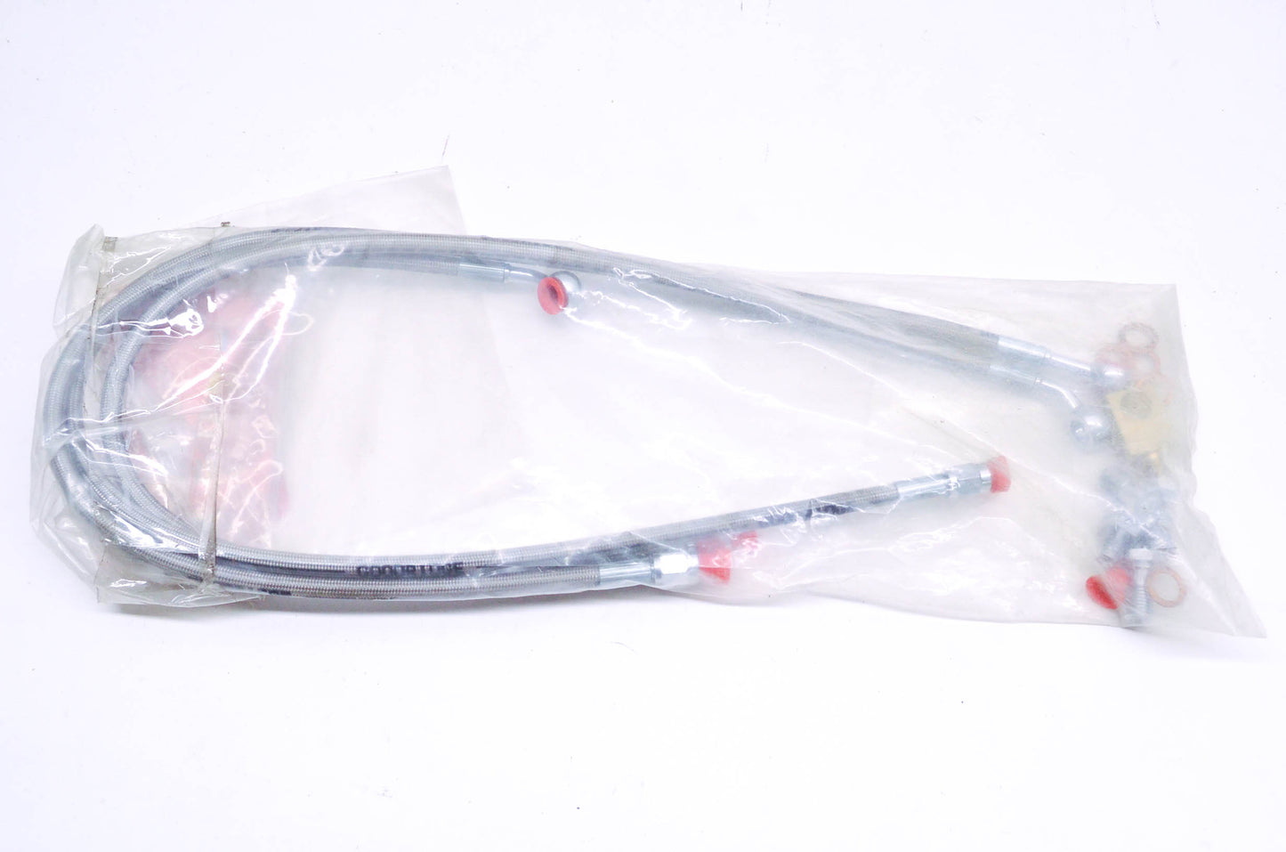 Goodridge 90-1134, 901134 Front Brake Line +2 NOS