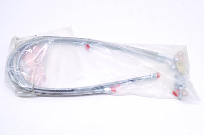 Goodridge 90-1134, 901134 Front Brake Line +2 NOS