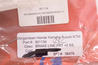 Goodridge 90-1134, 901134 Front Brake Line +2 NOS