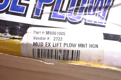 New Moose Honda Plow Mount Kit NOS