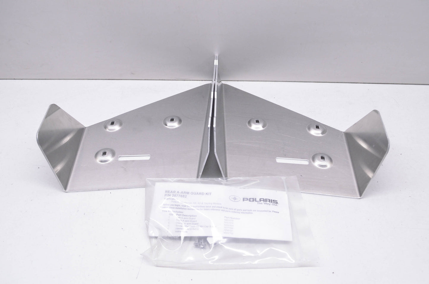 OEM Polaris 2877682 A-Arm Guard Kit NOS