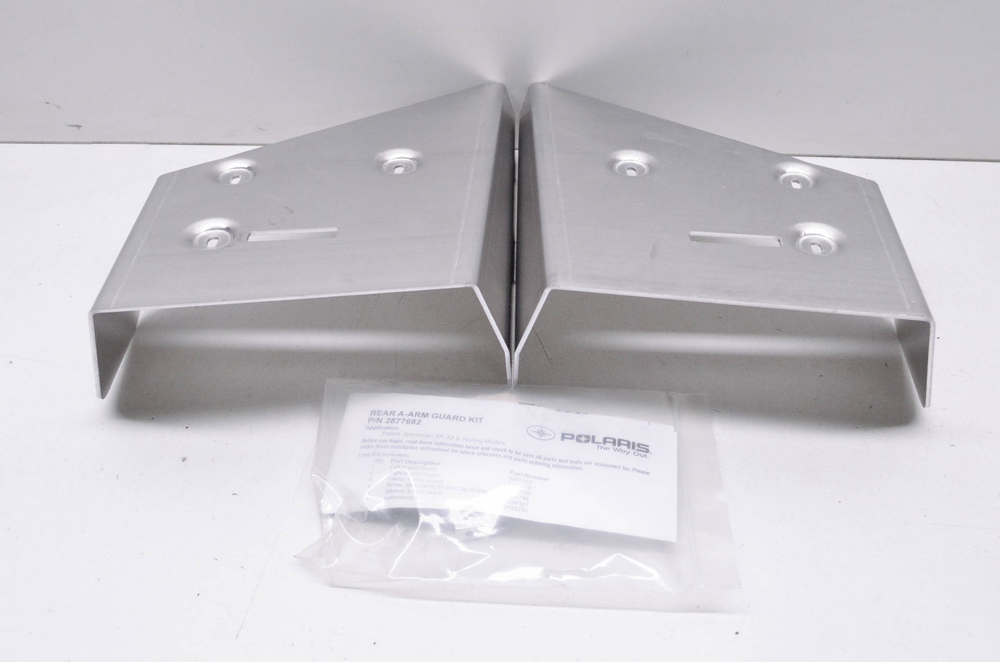 OEM Polaris 2877682 A-Arm Guard Kit NOS