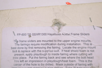 Pro-Tek 0505-0734, FP-600 Frame Slider Kit NOS