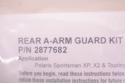 OEM Polaris 2877682 A-Arm Guard Kit NOS