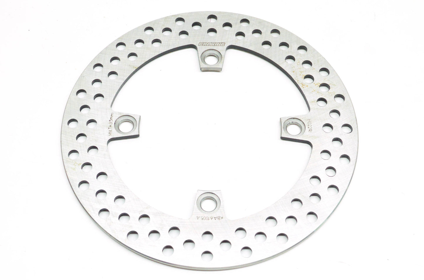 Braking H022RI 3.5mm Rear Brake Rotor NOS