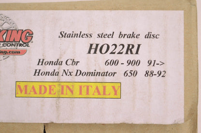 Braking H022RI 3.5mm Rear Brake Rotor NOS