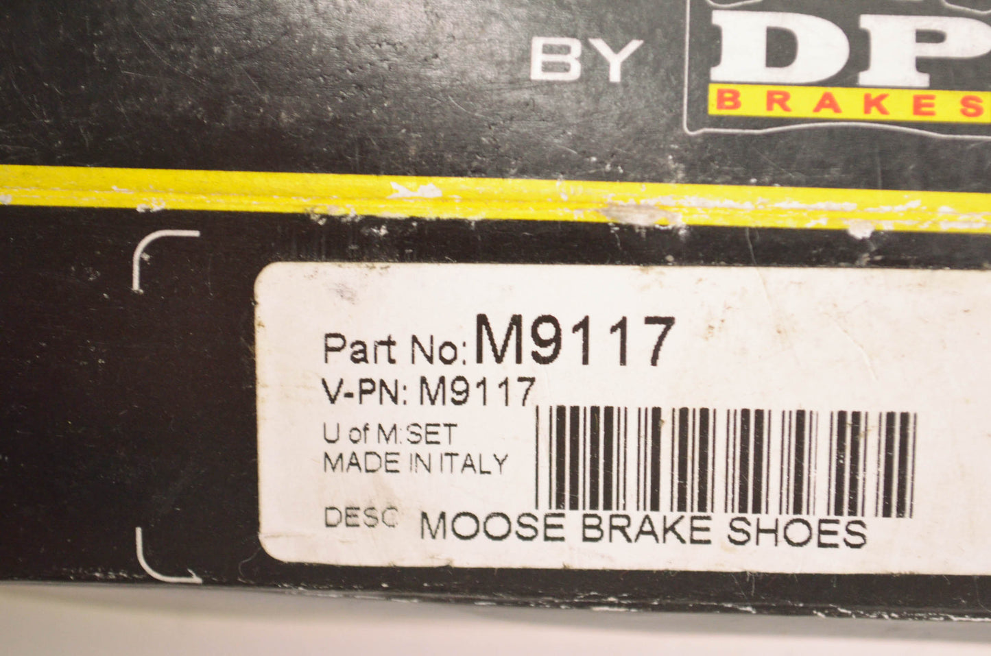 Moose Utility M9117 Brake Shoe Kit NOS