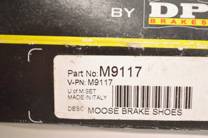 Moose Utility M9117 Brake Shoe Kit NOS
