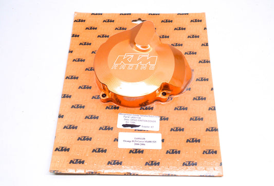 Orange Stator/Ignition Cover NOS
