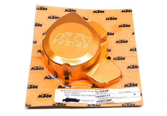 OEM KTM U6955117 Orange 250-F Stator/Ignition Cover NOS