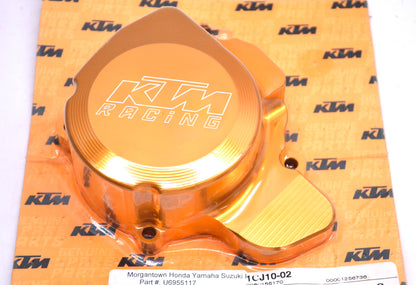 OEM KTM U6955117 Orange 250-F Stator/Ignition Cover NOS
