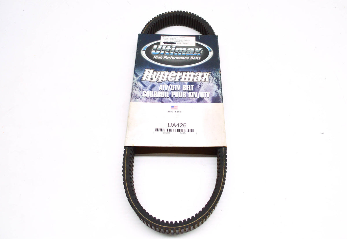 New Ultimax Hypermax ATV/UTV Drive Belt NOS
