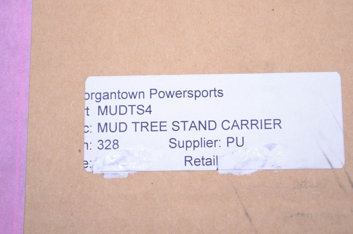 Tree Stand Carrier NOS