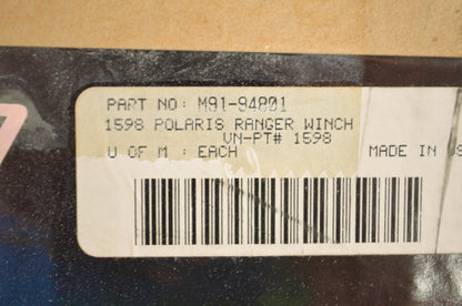 Moose Racing M91-94801 Winch Mount Kit NOS