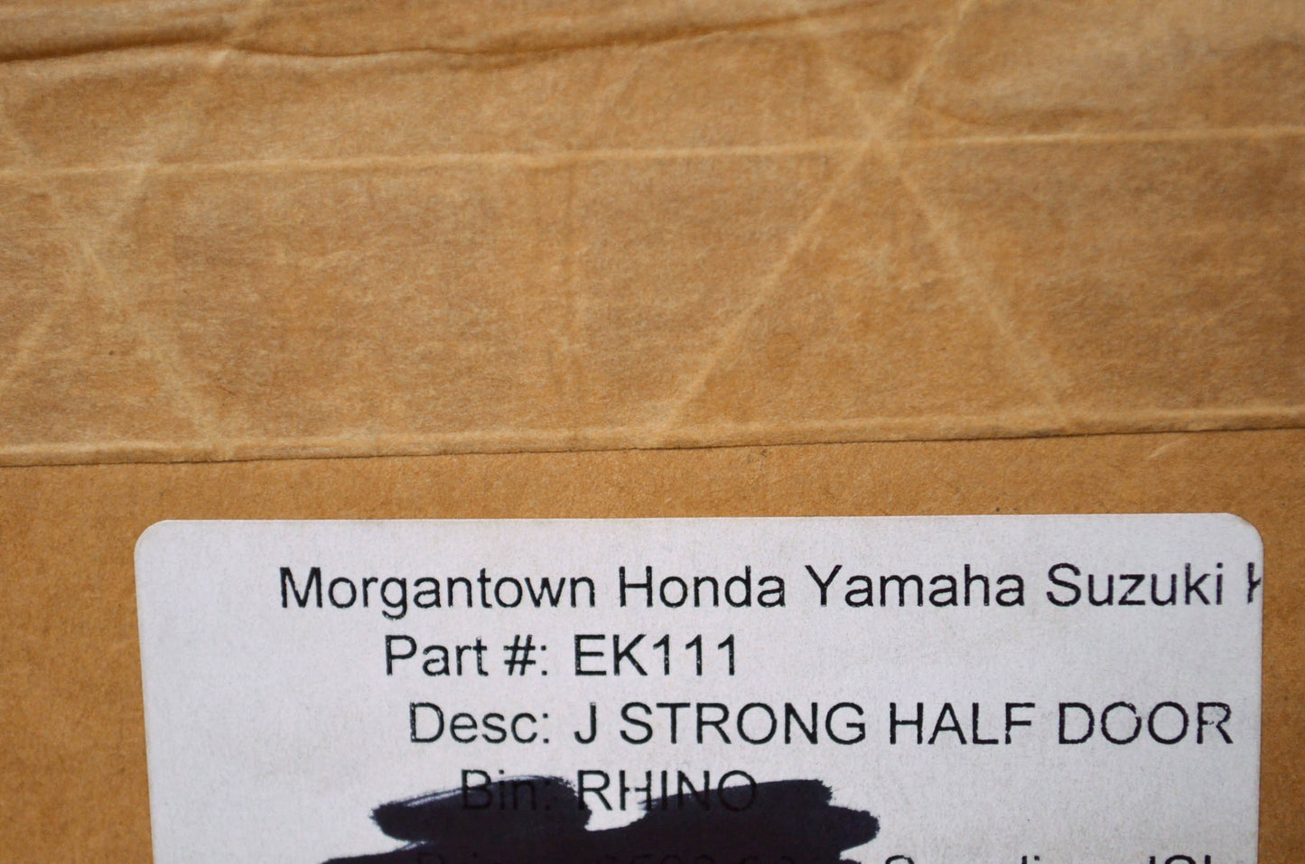 Rhino Half Door Kit NOS