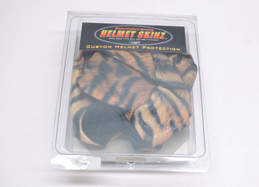 Moto-Vation Racing 040 Helmet Skinz Tiger Cover NOS