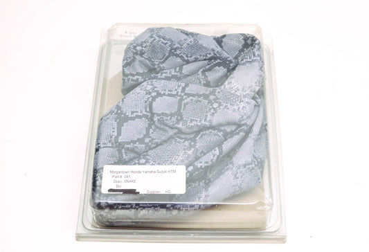 Moto-Vation Racing 041 Helmet Skinz Snake Cover NOS