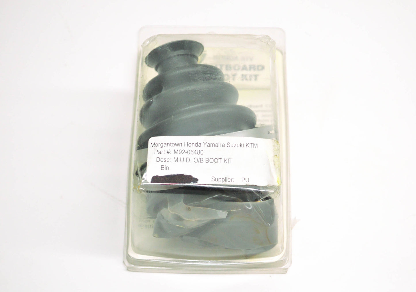 Moose Racing M92-06480 Honda TRX350/D Outboard Boot Kit NOS