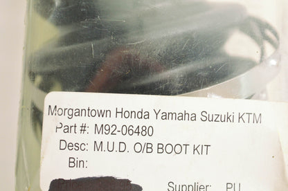 Moose Racing M92-06480 Honda TRX350/D Outboard Boot Kit NOS