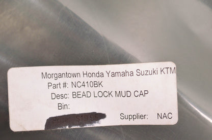 Aftermarket NC410BK Beadlock Mud Cap NOS