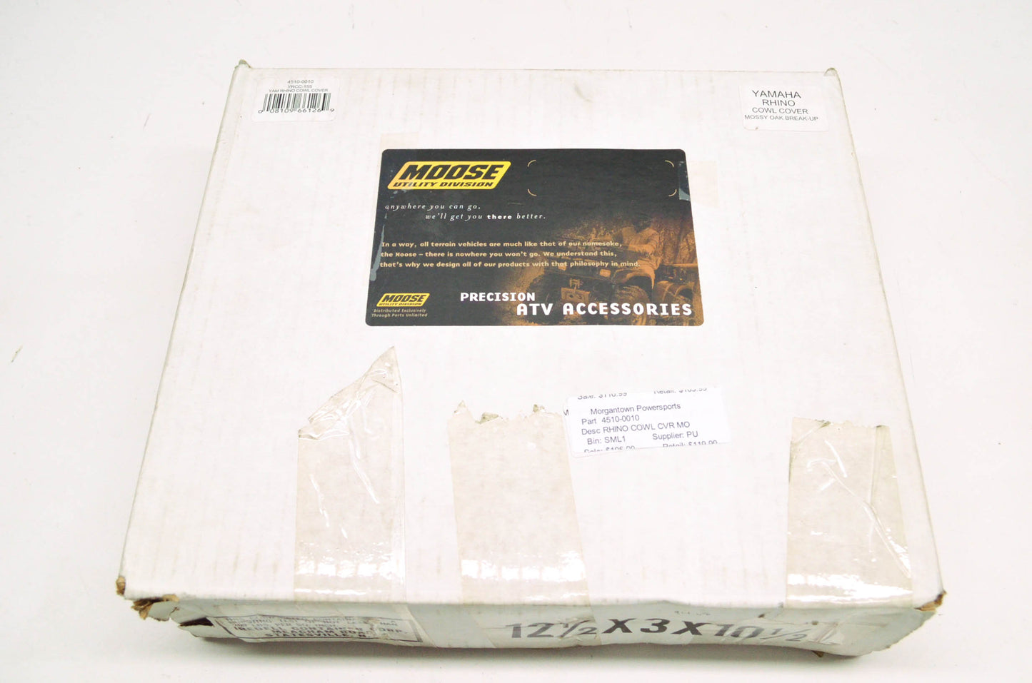 Moose Racing 4510-0010, YRCC-155 Mossy Oak Camo Break-Up Cowl Cover NOS