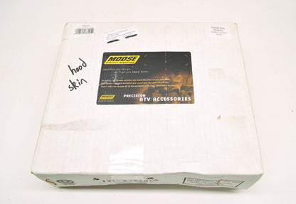 Moose Racing 4510-0009, YRCC-11 Black Cowl Cover NOS