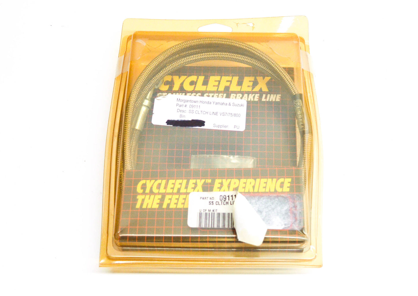 Russell 9111 Cycleflex Brake Line NOS