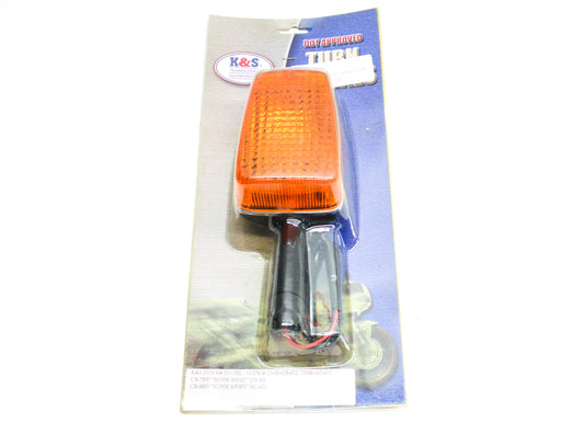 K&S 225-1205, 33400-438-672, 33400-445-672 Turn Signal NOS