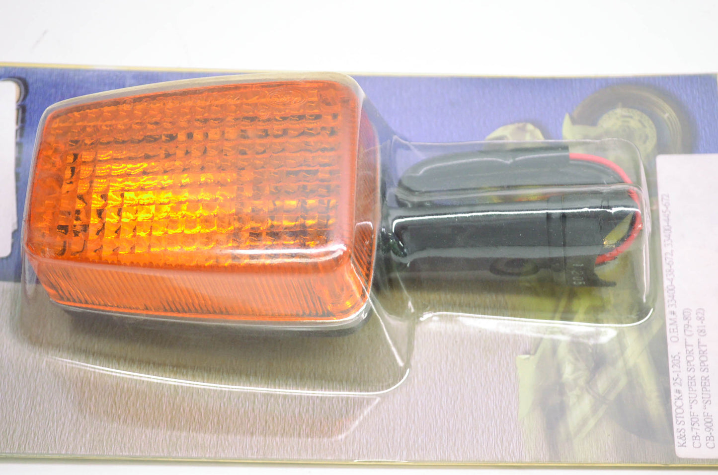 K&S 225-1205, 33400-438-672, 33400-445-672 Turn Signal NOS