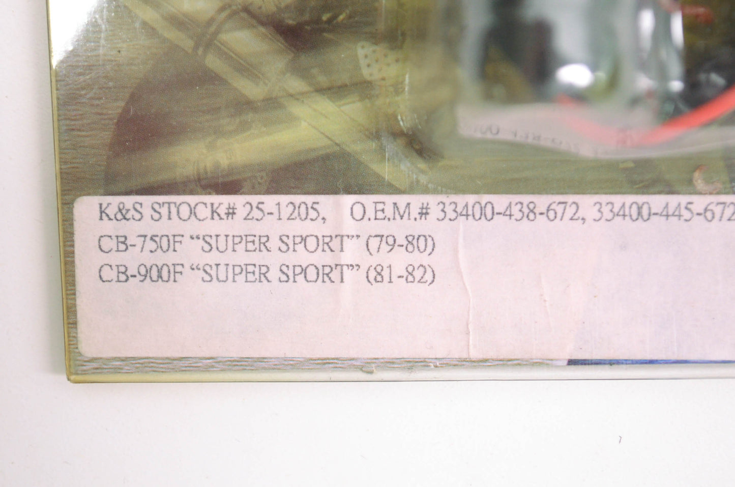 K&S 225-1205, 33400-438-672, 33400-445-672 Turn Signal NOS