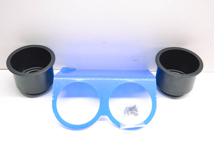 J. Strong EK119 Acrylic 12 oz-16 oz UTV Cup Holder Kit NOS