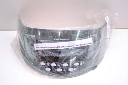 AGV AG-0016 Iridium Mirror Shield NOS