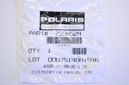 OEM Polaris 7556524 Washer .344X.688X.063 NOS