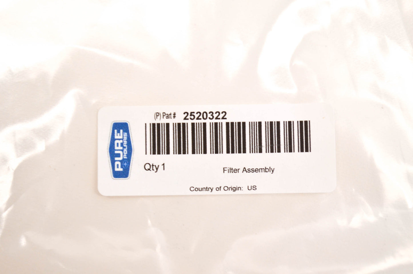 New OEM Victory 2520322 Fuel-Line Filter Assembly NOS