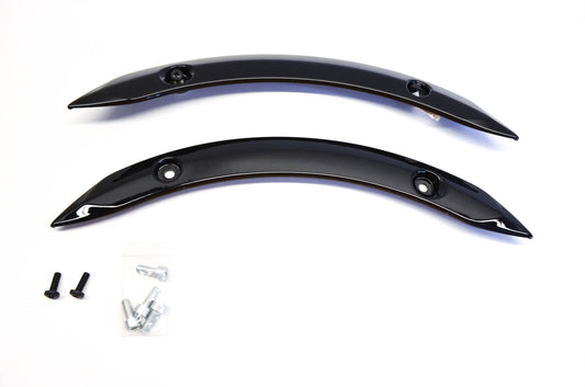 Indian 2880662-266 Gloss Black Strut Cover Kit NOS