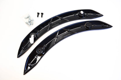 Indian 2880662-266 Gloss Black Strut Cover Kit NOS
