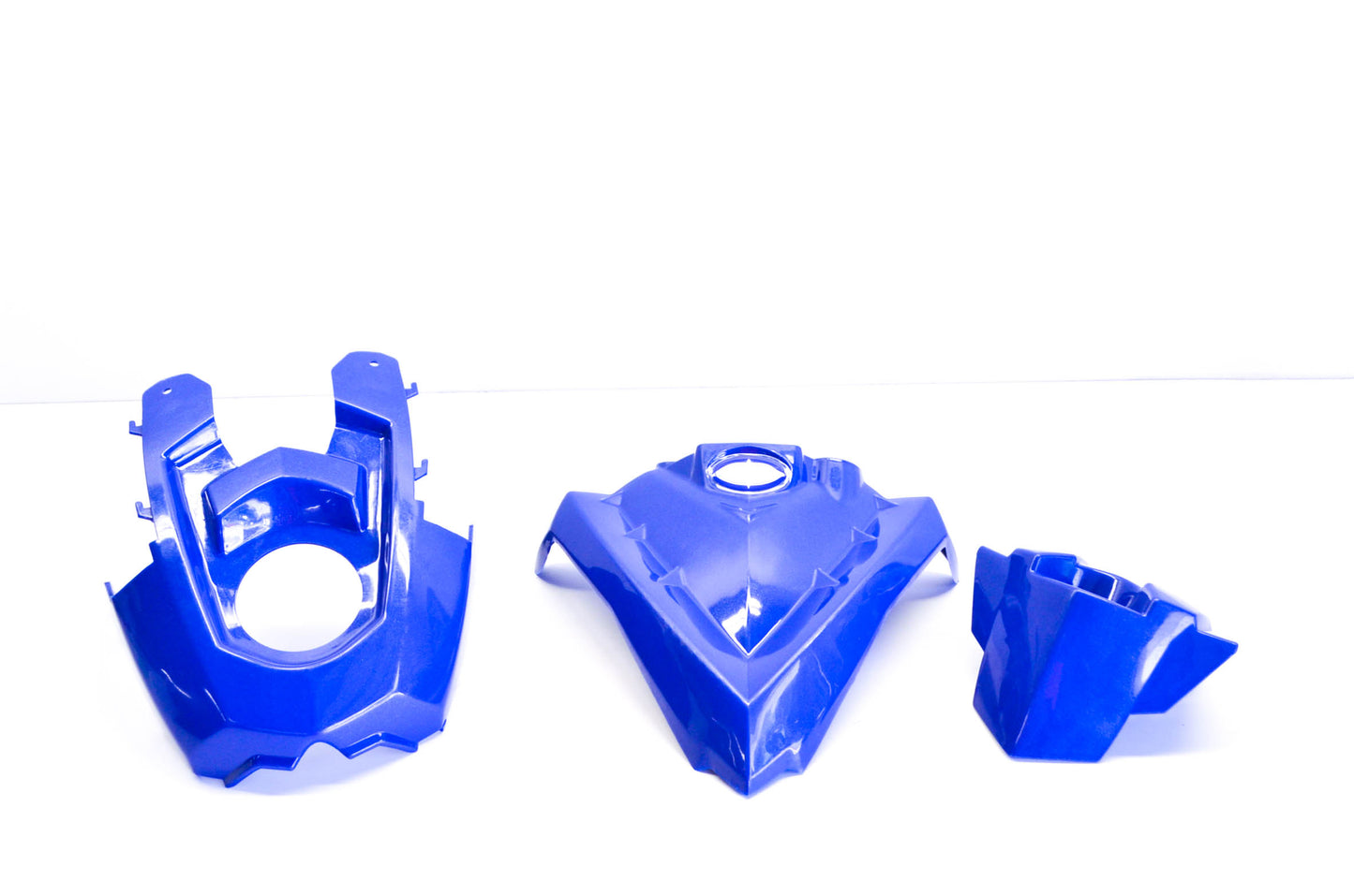 AEON 64211-230 Blue ATV Plastic Fender & Guards Kit NOS
