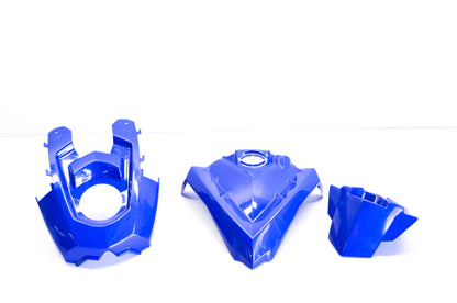 AEON 64211-230 Blue ATV Plastic Fender & Guards Kit NOS