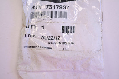 OEM Victory 7517937 Cap Screw NOS