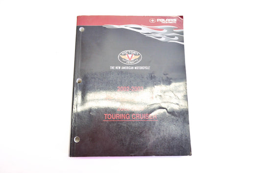 OEM Victory 9919632 2002-2003 Classic Cruiser 2002-2006 Touring Cruiser Manual