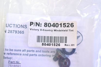 Boomerang Windshield Kit NOS