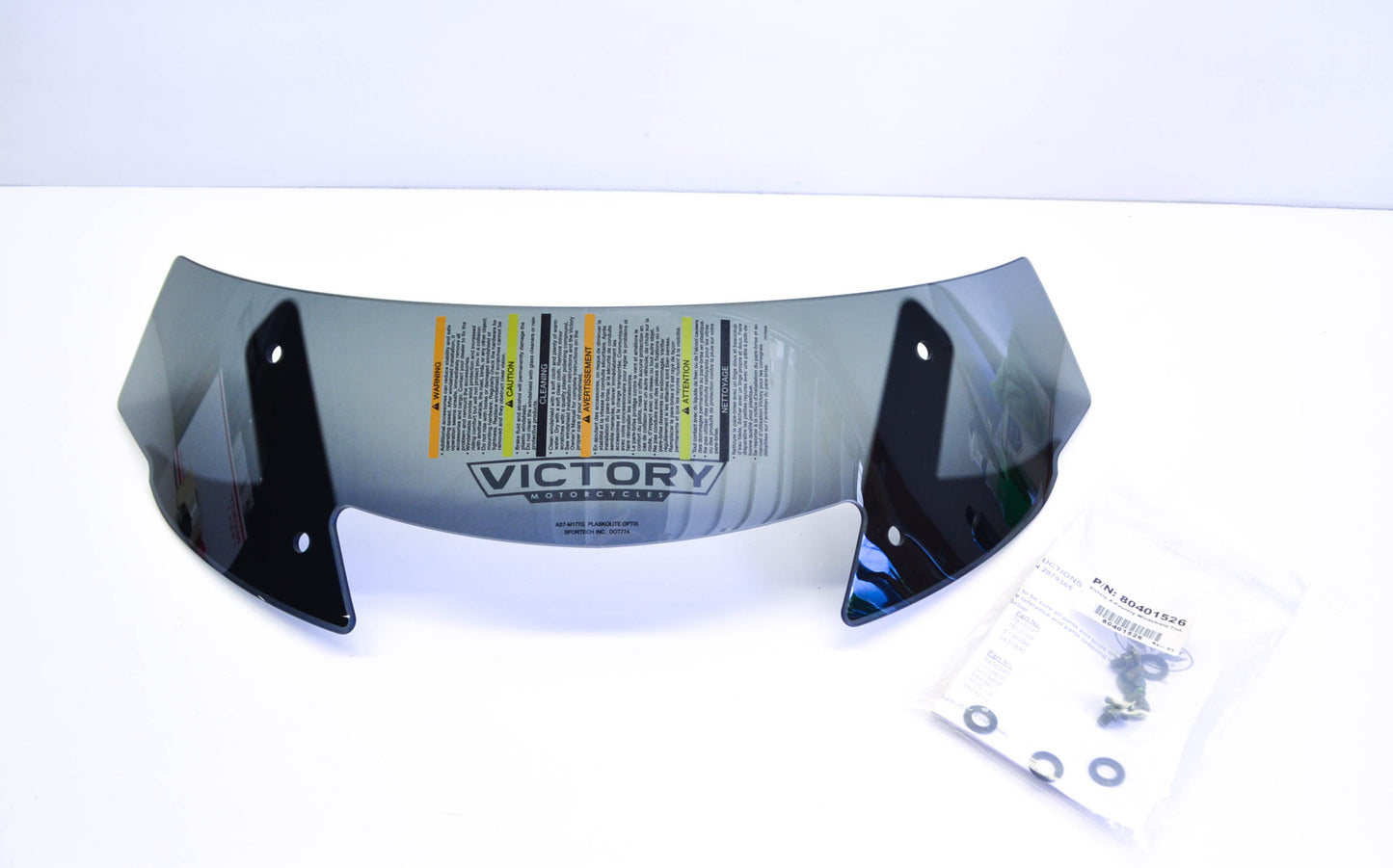 Boomerang Windshield Kit NOS
