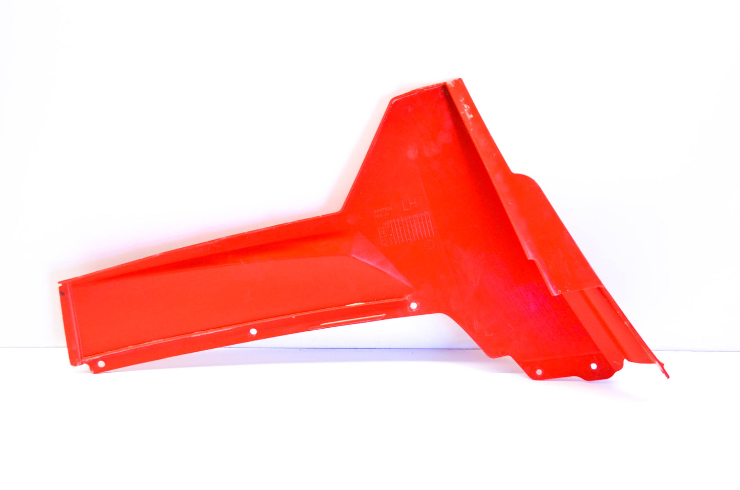 OEM Polaris 2008-2010 RZR 800 EFI Red Rear Left Side Panel Fender