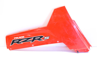 OEM Polaris 2008-2010 RZR 800 EFI Red Rear Right Side Panel Fender